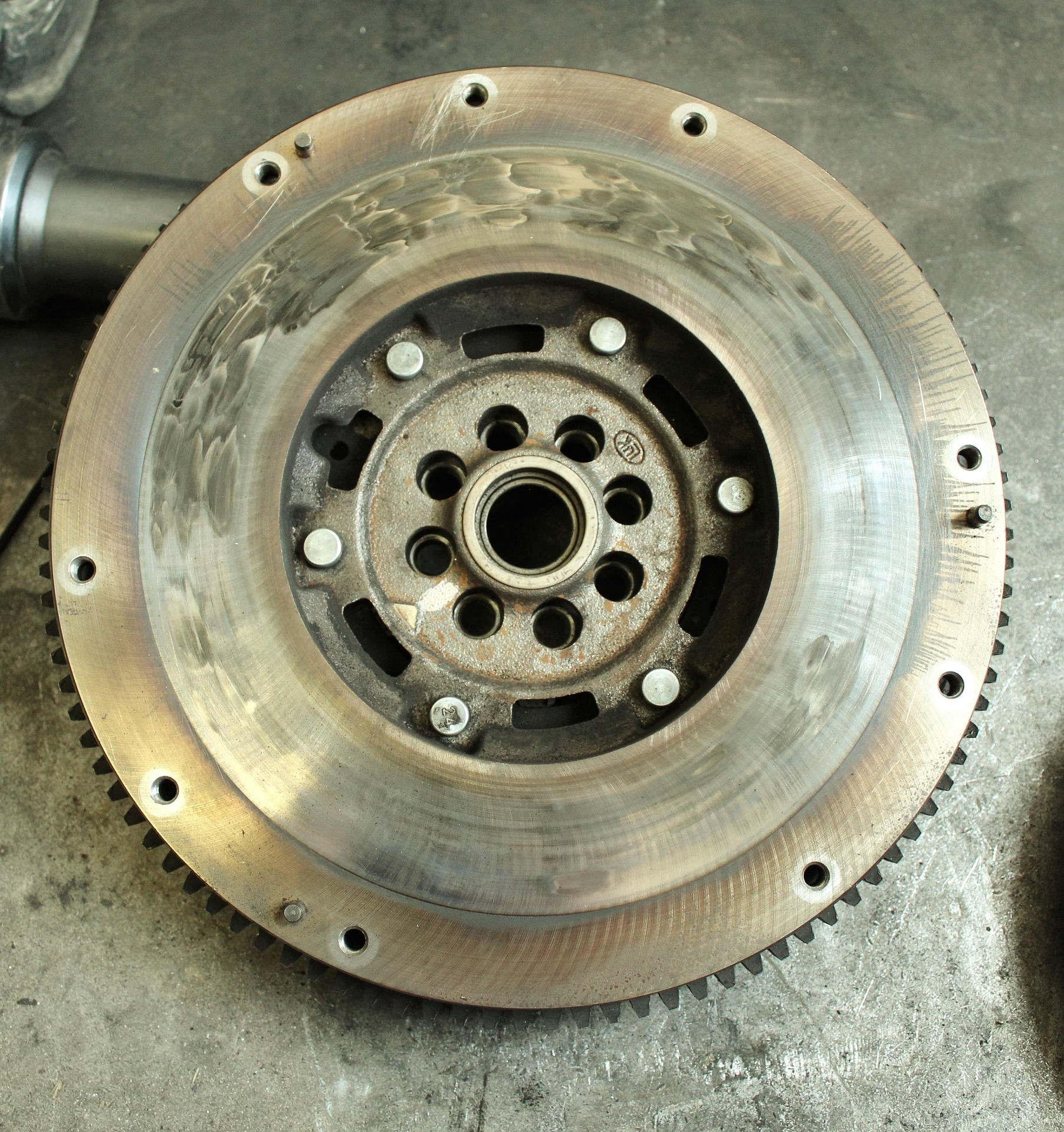 CNC İşlenmiş Flanş